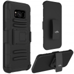 LK Samsung Galaxy S8 Plus Armor Full Body Kemer Klipsli Klf