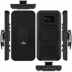 LK Samsung Galaxy S8 Plus Armor Full Body Kemer Klipsli Klf