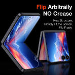 LK Samsung Galaxy Z Flip 7 Ekran Koruyucu (3 Adet)