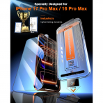 LK iPhone 17 Pro Max Ekran Koruyucu (2 Adet)