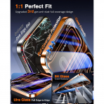 LK iPhone 17 Pro Max Ekran Koruyucu (2 Adet)