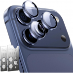 LK iPhone 17 Pro/17 Pro Max Kamera Lens Koruyucu-Deep Blue