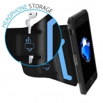 LOVPHONE Apple iPhone 7 Plus/8 Plus Kol Band� ve K�l�f (L)-Gunmetal