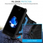 LOVPHONE Apple iPhone 7 Plus/8 Plus Kol Band� ve K�l�f (L)-Black