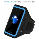 LOVPHONE iPhone 7/6S/6 Kou Kol Band-Blue