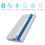 LOVPHONE Bluetooth Hoparlr / Tanabilir Batarya (2100 mAh)