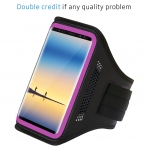 LOVPHONE Samsung Galaxy Note 8 Kou Kol Band-Rosy