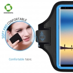 LOVPHONE Samsung Galaxy Note 8 Kou Kol Band-Blue