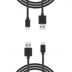 LOVPHONE Mikro USB Hzl arj Kablosu (2 Adet)