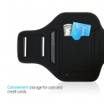 LOVPHONE Samsung Galaxy S7 Edge Kou Kol Band-Blue