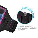 LOVPHONE Samsung Galaxy S7 Edge Kou Kol Band-Rosy