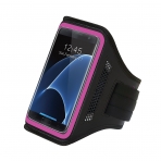 LOVPHONE Samsung Galaxy S7 Edge Kou Kol Band-Rosy