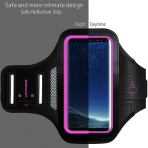 LOVPHONE Samsung Galaxy S8 Kou Kol Band-Rosy