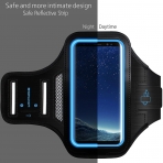 LOVPHONE Samsung Galaxy S8 Kou Kol Band-Blue