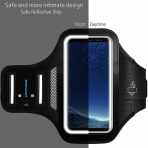 LOVPHONE Samsung Galaxy S8 Kou Kol Band-Gray