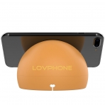 LOVPHONE Soft Silikon Telefon ve Tablet Tutucu-Yellow
