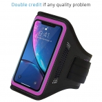 LOVPHONE iPhone XR Kou Kol Band-Rosy