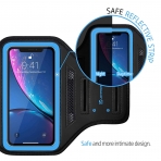 LOVPHONE iPhone XR Kou Kol Band-Blue