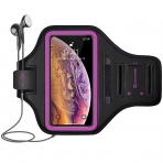 LOVPHONE iPhone XS Max Kou Kol Band-Rosy