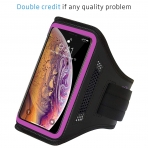 LOVPHONE iPhone XS Max Kou Kol Band-Rosy