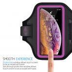 LOVPHONE iPhone XS Max Kou Kol Band-Rosy