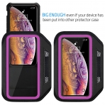 LOVPHONE iPhone XS Max Kou Kol Band-Rosy