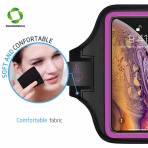 LOVPHONE iPhone XS Max Kou Kol Band-Rosy