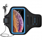 LOVPHONE iPhone XS Max Kou Kol Band-Blue