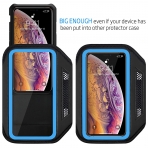 LOVPHONE iPhone XS Max Kou Kol Band-Blue