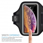 LOVPHONE iPhone XS Max Kou Kol Band-Gray