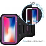 LOVPHONE iPhone X Ko�u Kol Band�-Rosy