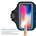 LOVPHONE iPhone X Ko�u Kol Band�-Blue