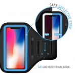 LOVPHONE iPhone X Ko�u Kol Band�-Blue
