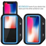 LOVPHONE iPhone X Ko�u Kol Band�-Blue
