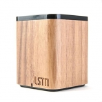 LSTN Satellite Portatif Bluetooth Hoparlr-Walnut