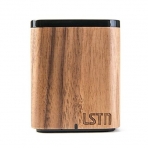 LSTN Satellite Portatif Bluetooth Hoparlr-Walnut