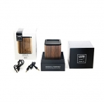 LSTN Satellite Portatif Bluetooth Hoparlr-Walnut