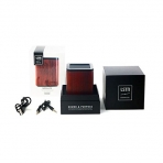 LSTN Satellite Portatif Bluetooth Hoparlr-Cherry