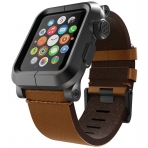 LUNATIK Apple Watch Seri 1 Klf/Deri Kay (42mm)