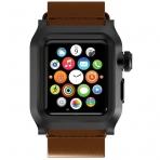 LUNATIK Apple Watch Seri 1 Klf/Deri Kay (42mm)