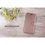 LUPA Apple iPhone 6 / 6S Slim Czdan Klf-Rose Gold