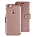 LUPA iPhone 7 Plus Slim Czdan Klf-Rose Gold