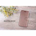 LUPA iPhone 7 Plus Slim Czdan Klf-Rose Gold