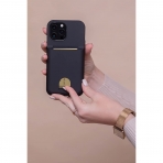 LUPA Legacy Serisi iPhone 13 Czdan Klf-Black