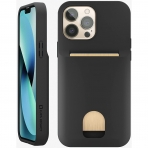 LUPA Legacy Serisi iPhone 13 Pro Czdan Klf-Black