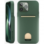 LUPA Legacy Serisi iPhone 13 Pro Czdan Klf-Pine Green