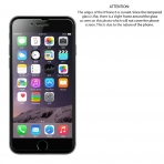 LUVVITT Apple iPhone 6 / 6S Temperli Cam Ekran Koruyucu
