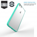 LUVVITT Apple iPhone 7 Hybrid Klf-Mint Green