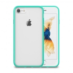 LUVVITT Apple iPhone 7 Hybrid Klf-Mint Green