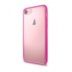 LUVVITT Apple iPhone 7 Hybrid Klf-Transparent Pink